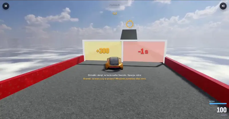 AIRFLIP: browser game by Klyo