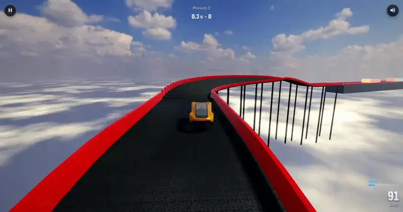 AIRFLIP: browser game by Klyo