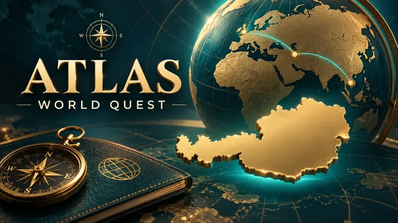 ATLAS: World Quest: gra w przeglądarce od twórcy Klyo