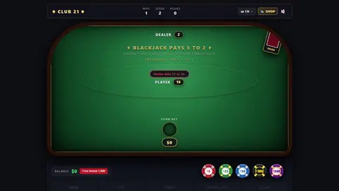 Club 21 — gra w przeglądarce od twórcy twórca nr 48