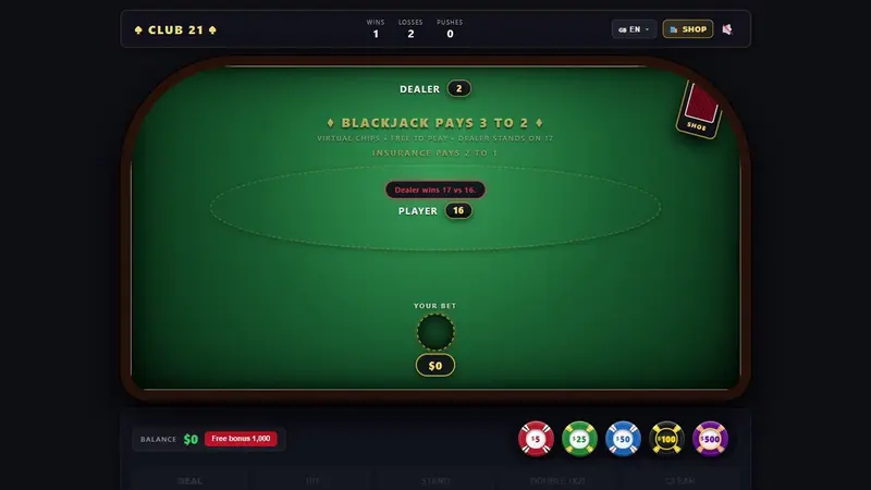 Club 21 — gra w przeglądarce od twórcy twórca nr 48