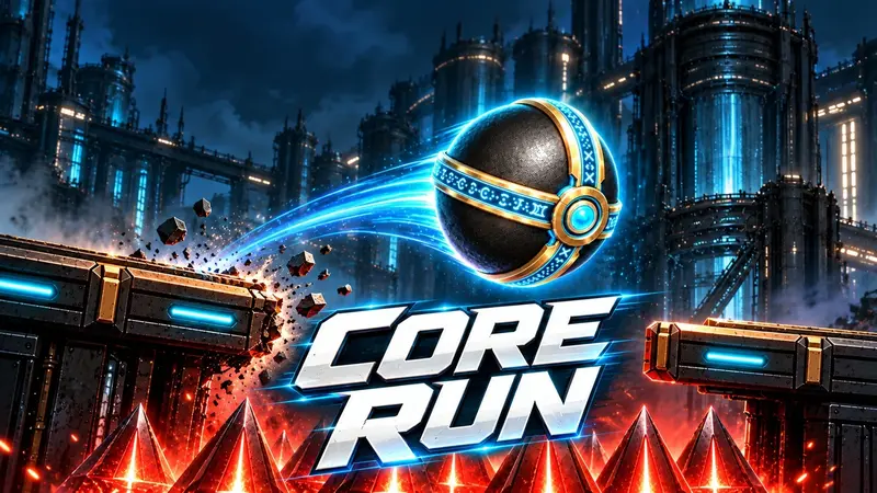 Core Run: browser game by Zombieman