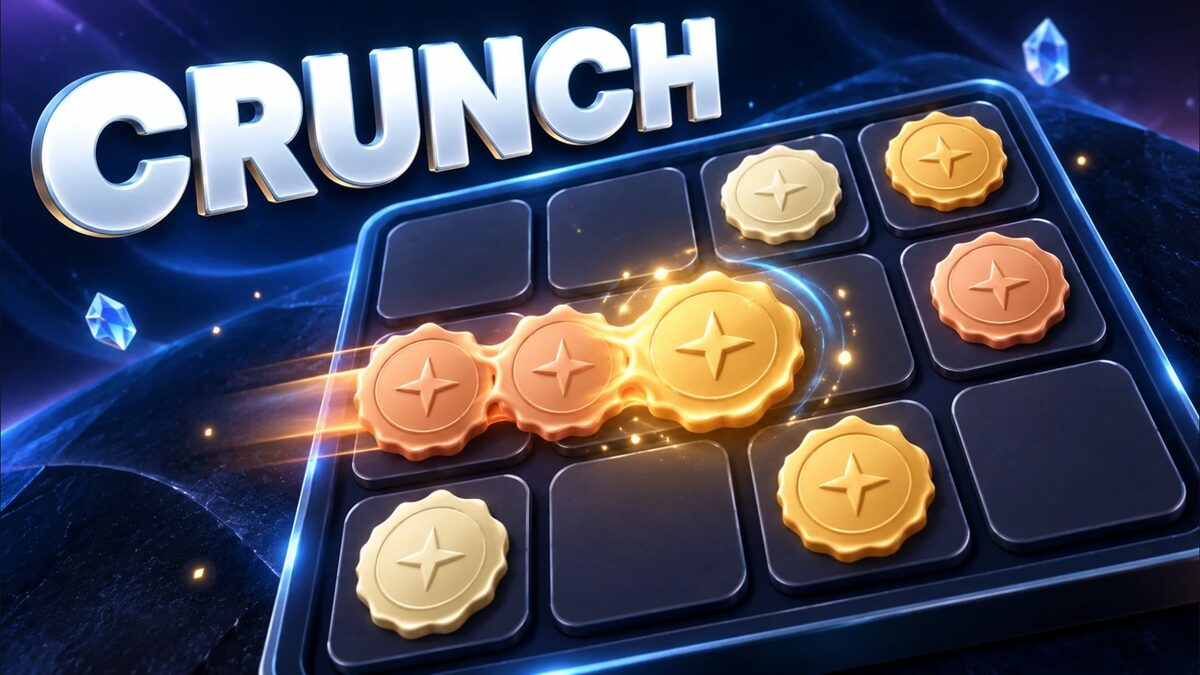 CRUNCH: gra w przeglądarce od twórcy Klyo
