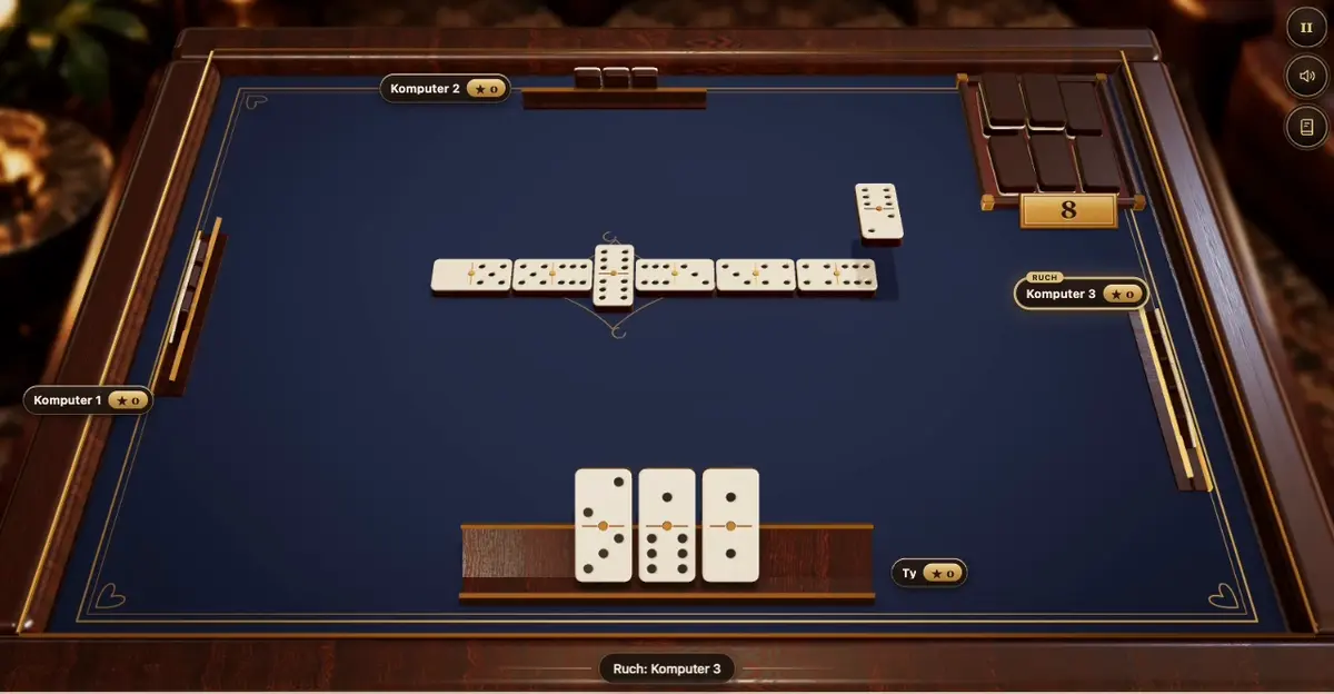 Domino: gra w przeglądarce od twórcy Klyo