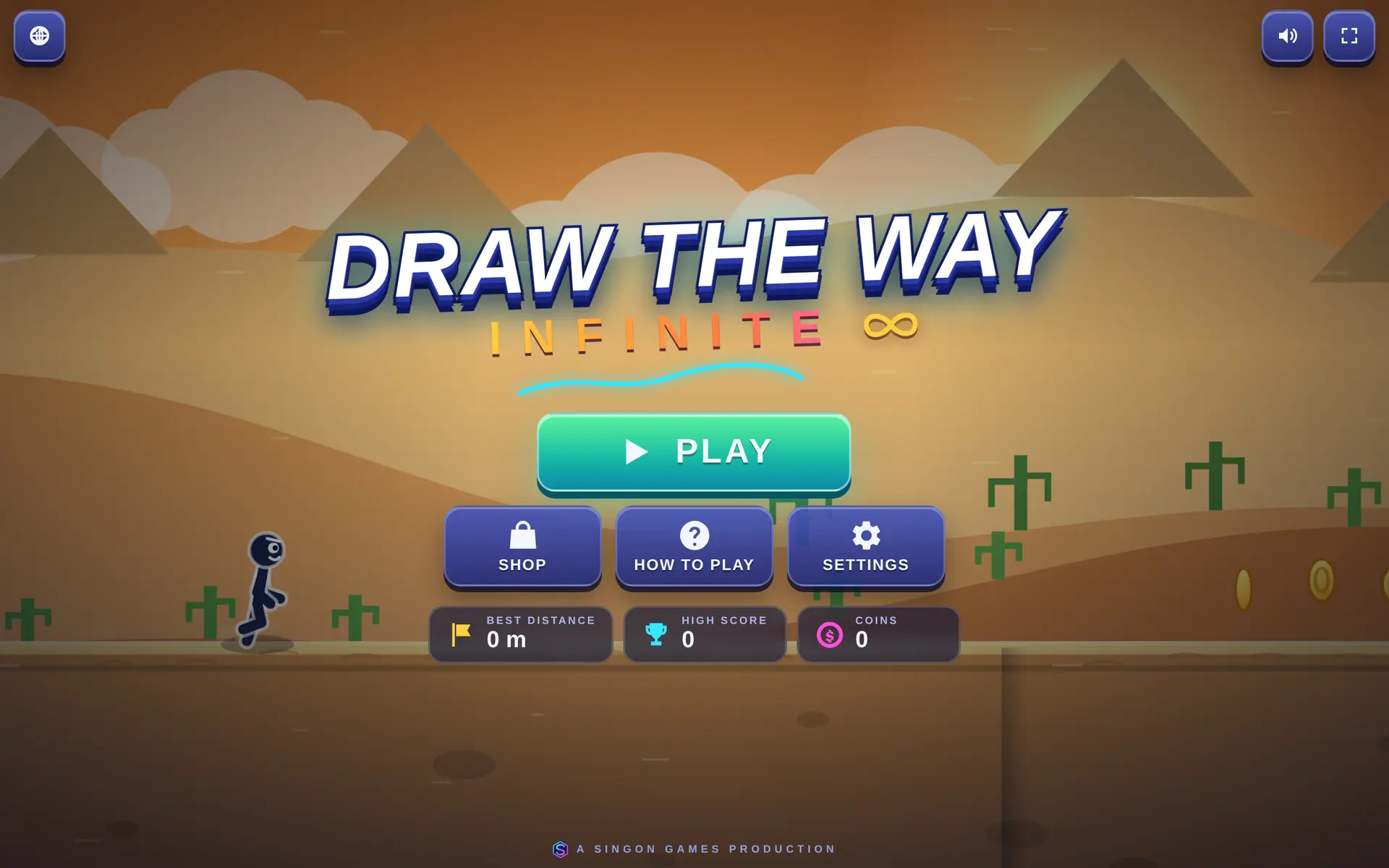 DrawTheWayInfinite: gra w przeglądarce od twórcy DrawTheWay-Infinite