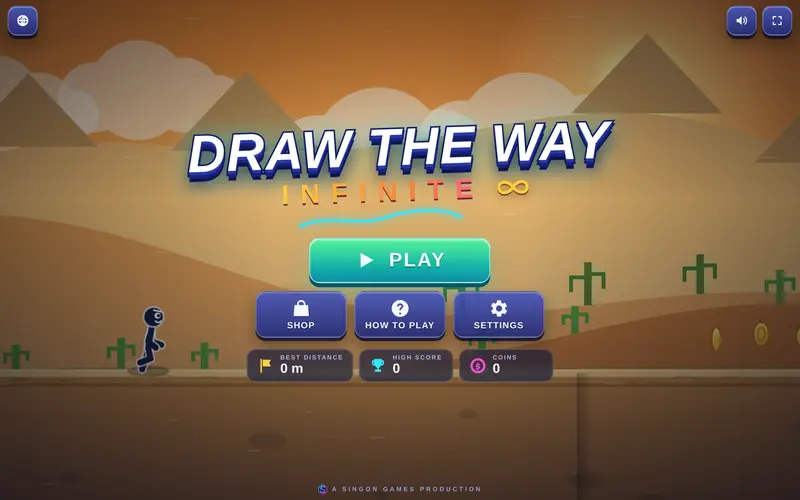 DrawTheWayInfinite: gra w przeglądarce od twórcy DrawTheWay-Infinite