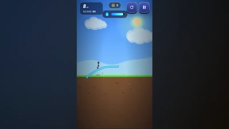 DrawTheWayInfinite: гра в браузері від розробника DrawTheWay-Infinite