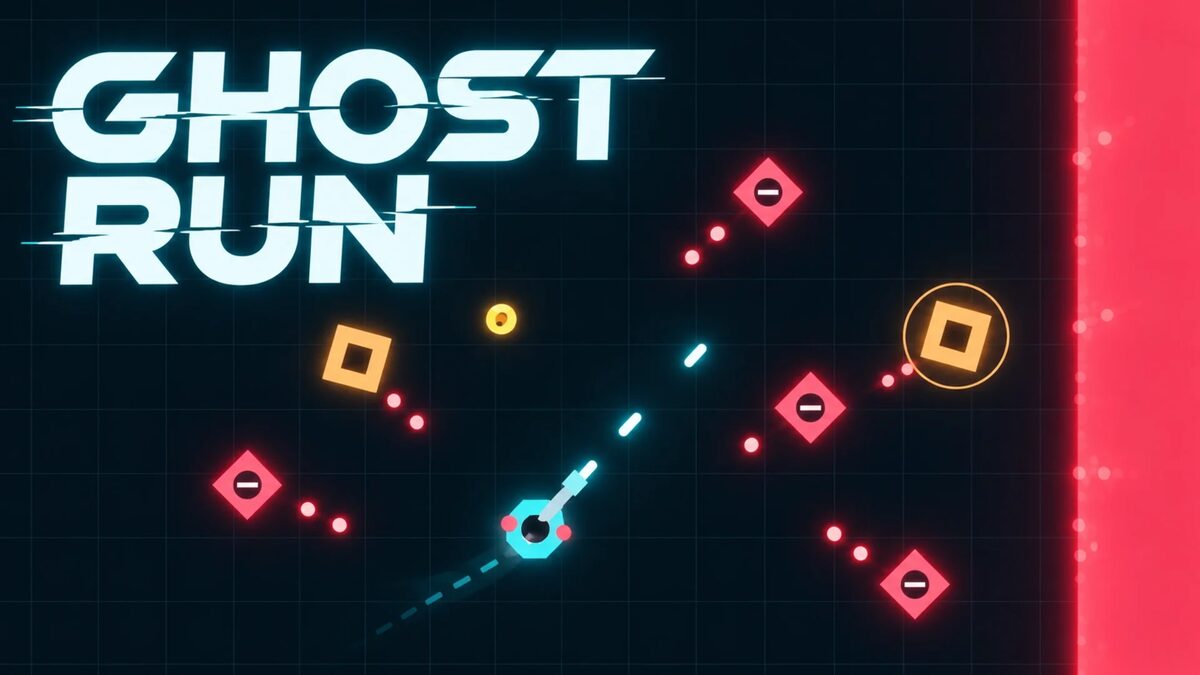 ghost run: browser game