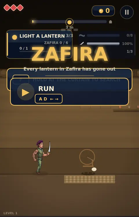 Lantern Thief