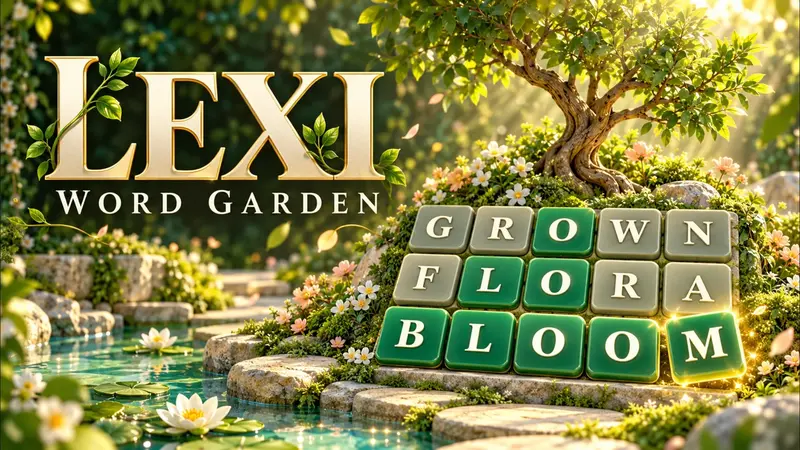 LEXI: Word Garden: gra w przeglądarce od twórcy Klyo