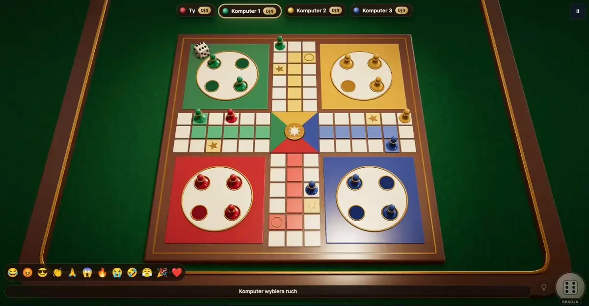 Ludo Royal: гра в браузері від розробника Klyo