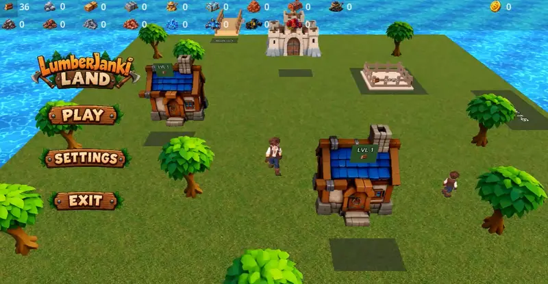 LumberJanki LAND