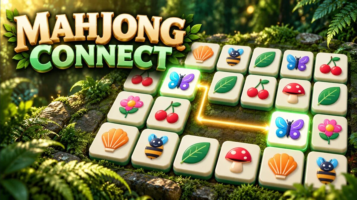 Mahjong Connect: browser game by Klyo