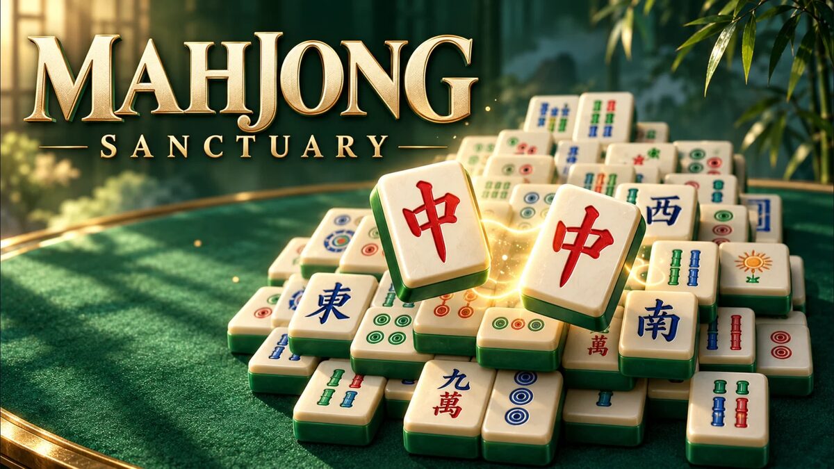 Mahjong Sanctuary: browser game by Klyo