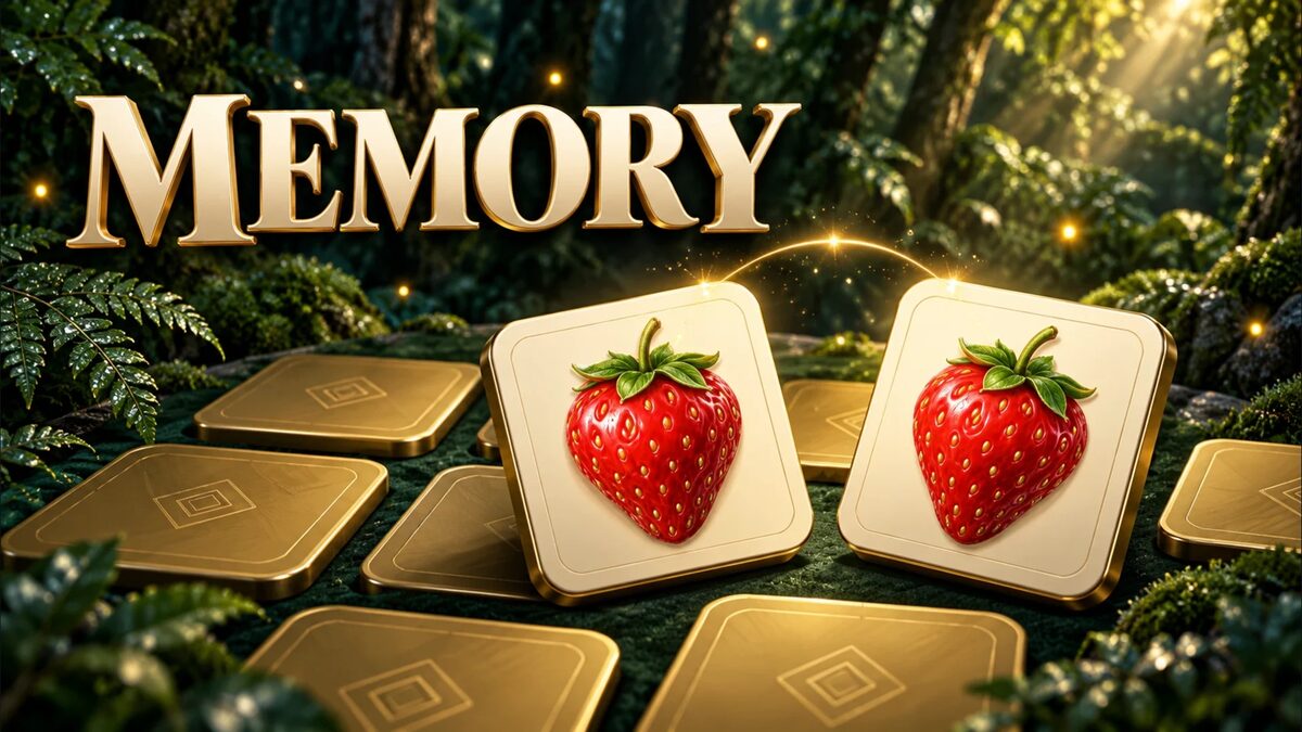 Memory: browser game by Klyo