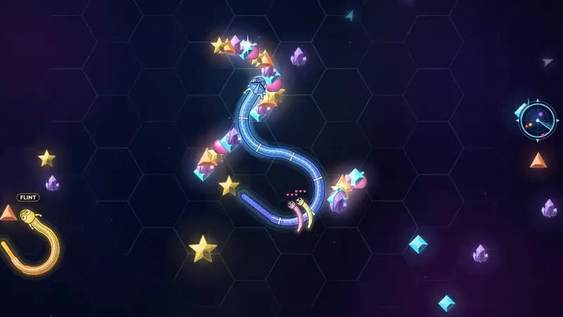 Neon Coil: Family Arena: gra w przeglądarce od twórcy Rasalhague