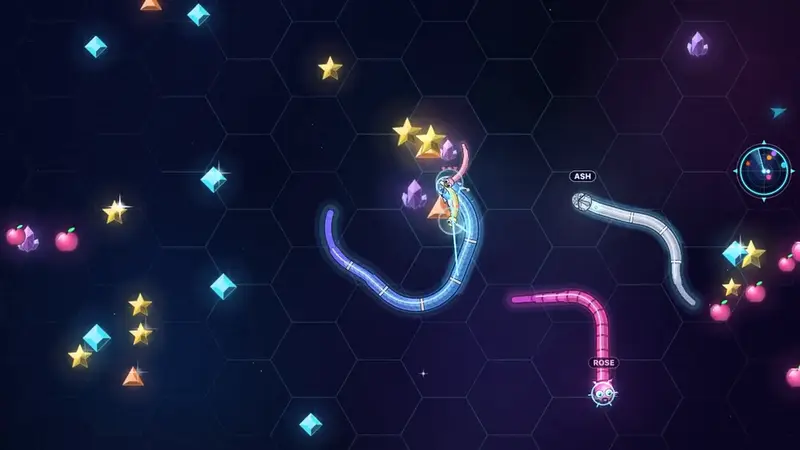 Neon Coil: Family Arena — gra w przeglądarce od twórcy Rasalhague