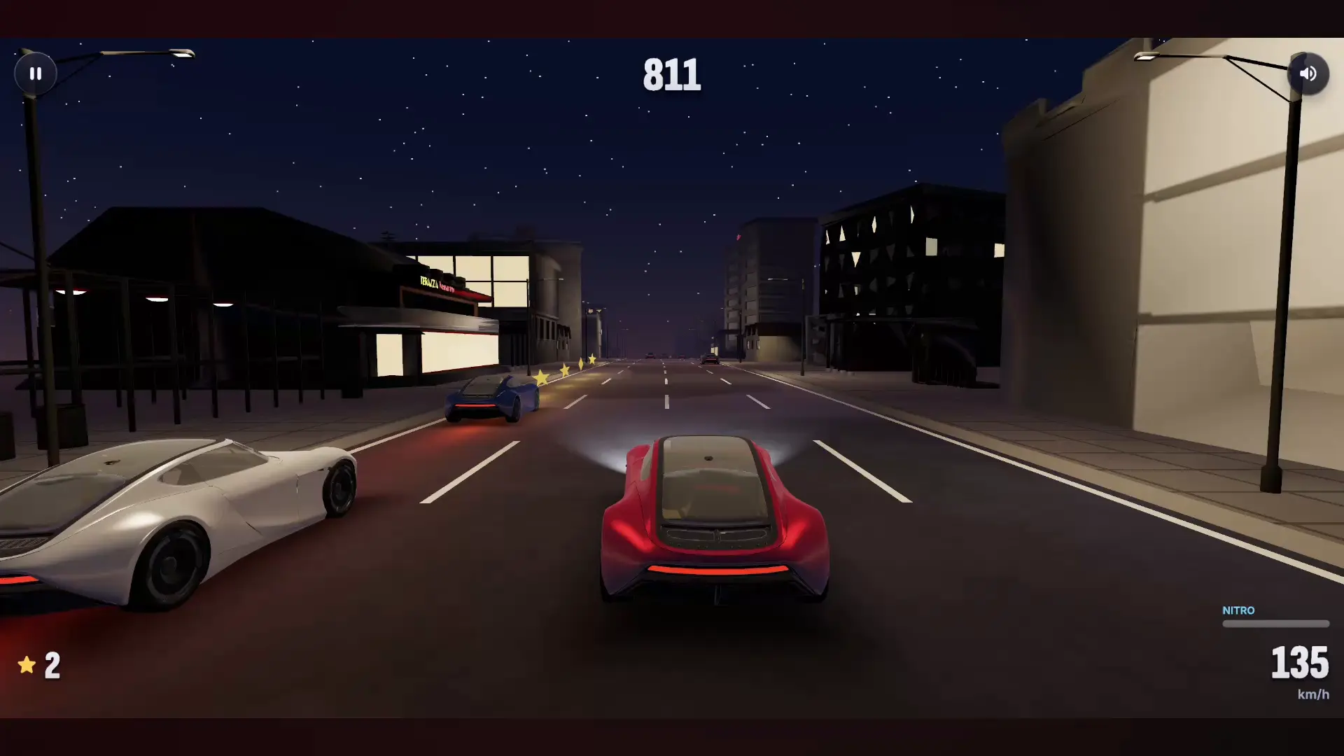 NIGHTLANE: Browserspiel vom Entwickler Klyo