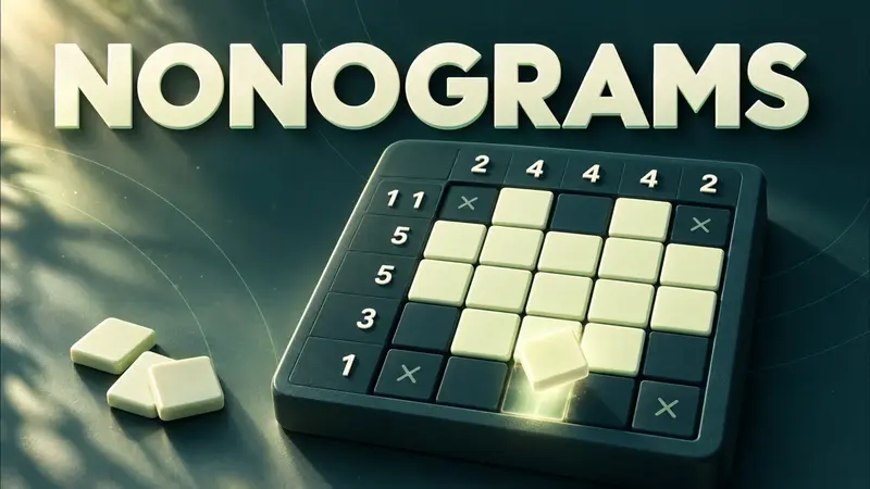 Nonogramy: gra w przeglądarce od twórcy Klyo