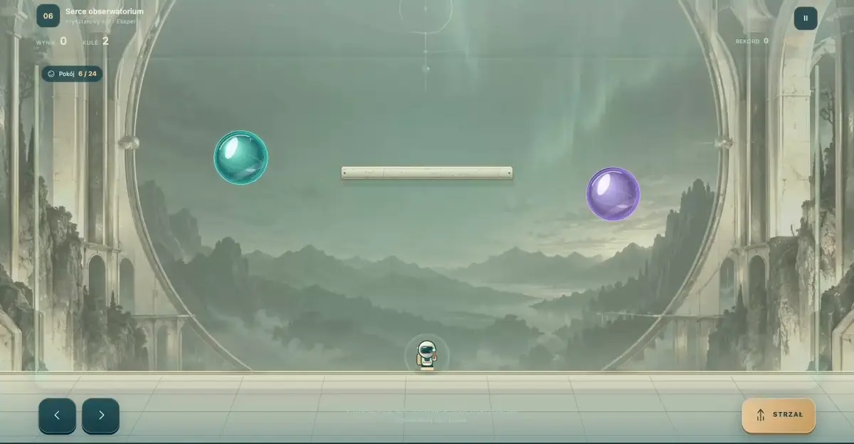 PRISM: Orb Hunter: browser game by Klyo