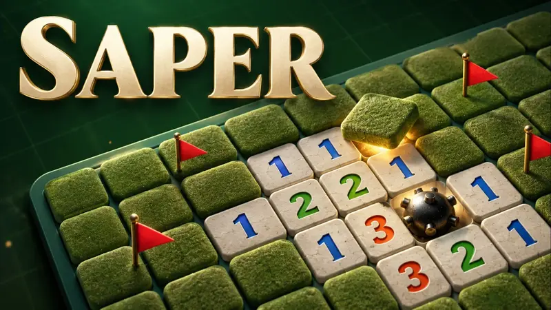 Saper: gra w przeglądarce od twórcy Klyo