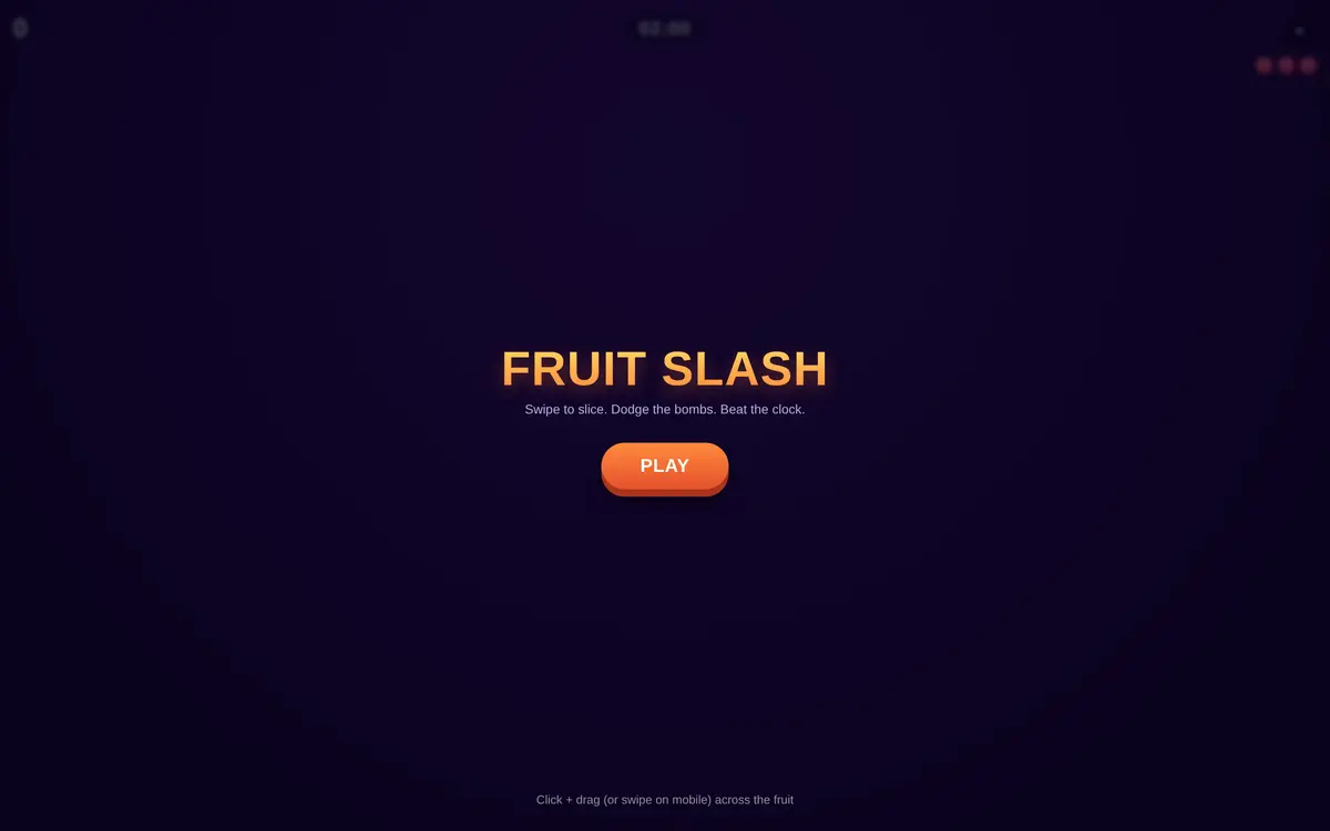 Slice Rush — gra w przeglądarce od twórcy twórca nr 47