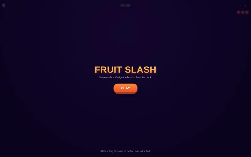 Slice Rush — gra w przeglądarce od twórcy twórca nr 47