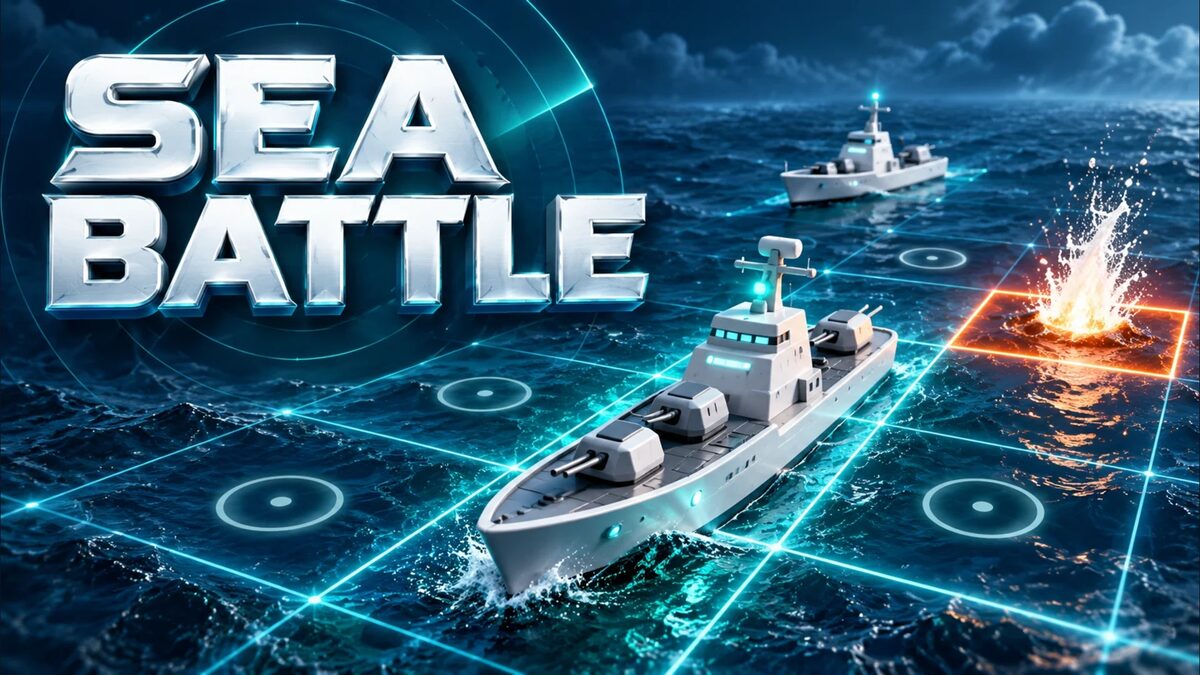 Sea Battle: browser game by Klyo