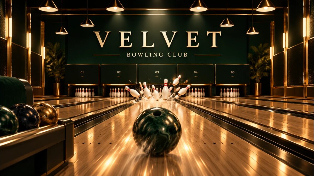 VELVET: Боулінг-клуб: гра в браузері від розробника Klyo