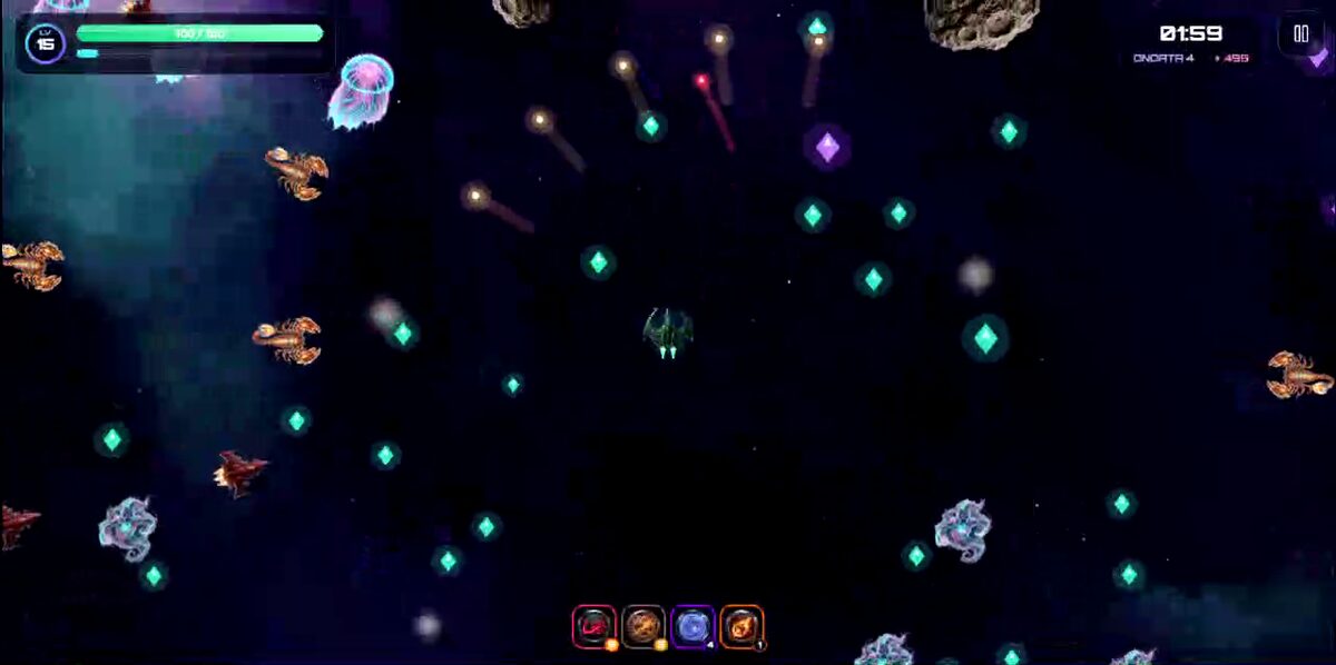 Void Survivors: Browserspiel vom Entwickler jordan3371