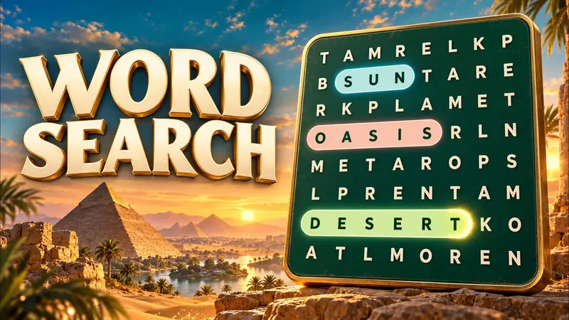 Wortsuche: Browserspiel vom Entwickler Klyo